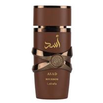 Asad Bourbon EDP 100ml Perfume Masculino Lattafa Árabe