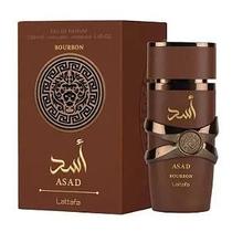 Asad Bourbon Lattafa Perfumes Masculino 100ml