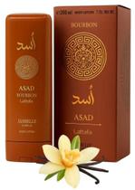 Asad Bourbon loção perfumada corporal 200ml - Isabelle La Belle Asad Bourbon loção perfumada corporal 200ml - Isabelle La Belle