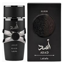 Asad Elixir Eau de Parfum 100ml - Lattafa - Árabe Parfum