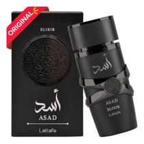 Asad Elixir Lattafa Perfume Árabe 100 Ml 2025