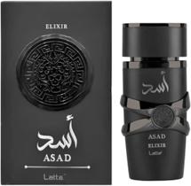 Asad Elixir Lattafa Perfume Árabe 100 Ml ORIGINAL