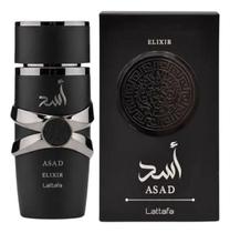Asad Elixir Lattafa Perfume Árabe Masculino EDP 100ml