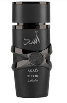 Asad Elixir Lattafa Perfumes Masculino - 100ml
