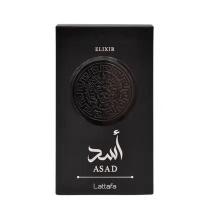 Asad Elixir Perfume Árabe Masculino 100ml Lattafa