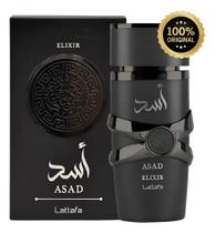 Asad Elixir Perfume Masculino Lattafa Eau de Parfum 100ml