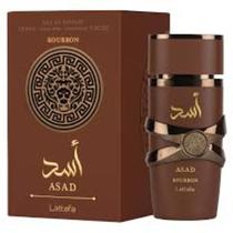 Asad Lattafa Bourbon Marrom Masculino 100ml