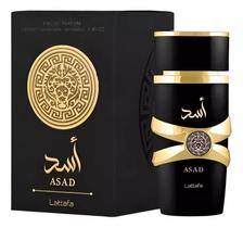 Asad Lattafa Eau De Parfum Masculino - 100 Ml Asad Lattafa Eau De Parfum Masculino - 100 Ml