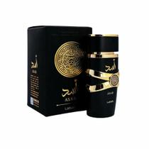 Asad Lattafa Eau de Parfum - Perfume Masculino Árabe com Notas de Sauvage Elixir