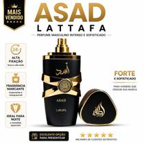 Asad Lattafa Produto 1º Linha Fragrância Marcante e Poderosa