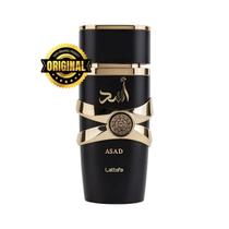 Asad Perfume Lattafa Eau Parfum 100ml Original Masculino Arabe