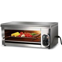 Asador Salamandra WQV 2000W Acero Inoxidable 64x32cm 110V
