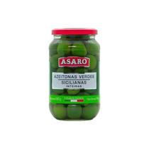 Asaro Azeitonas Sicilianas 580G