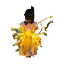 Asas De Borboleta Elétricas Para Crianças Com Música E Luzes, Fantasia De Fada Para Meninos E