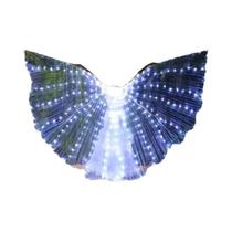 Asas De Dança Do Ventre LED Luminescentes, Acessórios Para Fantasias De Halloween Com Lâmpada