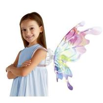 Asas De Fada Com Luzes Led Iluminada Fantasia Dm Toys Asas De Fada Com Luzes Led Iluminada Fantasia Dm Toys