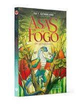 Asas de fogo: o reino escondido em quadrinhos - vol. 3 - INSIDE BOOKS - EXCELSIOR ** Asas de fogo: o reino escondido em quadrinhos - vol. 3 - INSIDE BOOKS - EXCELSIOR **