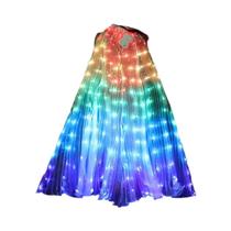 Asas De Isis LED Brilhantes Para Vestido De Dança Do Ventre Estilo Borboleta Para Performance De Asas De Isis LED Brilhantes Para Vestido De Dança Do Ventre Estilo Borboleta Para Performance De