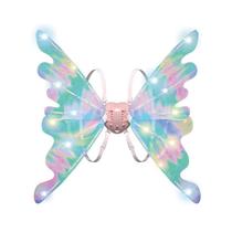 Asas de LED com Música Fantasia Halloween Infantil - Borboleta, Anjo, Fada
