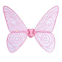 Asas de LED com Música Fantasia Halloween Infantil - Borboleta, Anjo, Fada