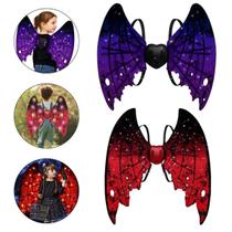 Asas Fantasia Infantil Led Halloween Asas Fantasia Infantil Led Halloween