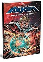 Ascensão e Queda de Axiom livro Mark Waid - Skript Editora