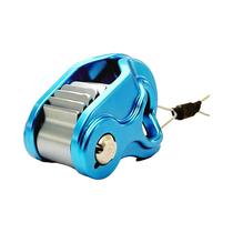 Ascensor Antifalha Com Trava Automática De 10-13mm Para Montanhismo E Escalada Ao Ar Livre