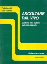 Ascoltare dal vivo - quaderno dello studente
