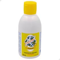 Aseptol Sabonete Líquido 200ml Antisséptico Corporal Higiene Cuidados Pele Sensível Antibacteriana Hidratante Suave Perfumado - Fattore