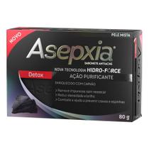 Asepxia CarvÃO Detox Sabonete 80g