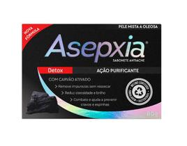 Asepxia Detox Sabonete Antiacne 80g