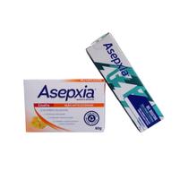 Asepxia Kit Sabonete Enxofre 80g + Gel Secativo 15g