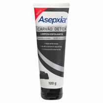 Asepxia Limpeza Esfoliante Carvão Detox