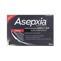 Asepxia Sabonete Detox 80G