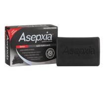 Asepxia Sabonete Detox Com Carvão Ativado 80g Asepxia Asepxia Sabonete Detox Com Carvão Ativado 80g Asepxia