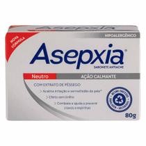 Asepxia Sabonete em Barra Neutro Ação Calmante