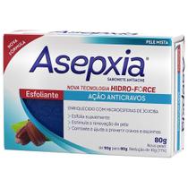ASEPXIA SABONETE ESFOLIANTE 80G - Limpeza Profunda para Pele ASEPXIA SABONETE ESFOLIANTE 80G - Limpeza Profunda para Pele