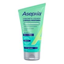 Asepxia Sabonete Líquido 150ml Limpeza Profunda Antiolesidade