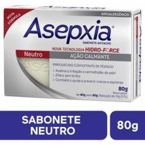 Asepxia Sabonete Neutro 90G - Genomma Asepxia Sabonete Neutro 90G - Genomma