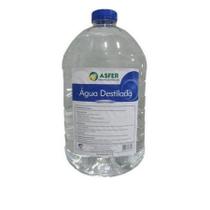 Asfer Água destilada Asfer 5 litros Asfer