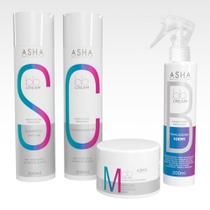 Asha kit bb cream hidratação profunda