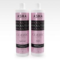 Asha kit escova inteligente absolut liss 1l