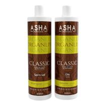 Asha Kit Escova Inteligente Organliss Classic 500Ml