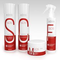 Asha kit sos reconstrutor