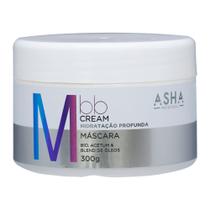 ASHA MASCARA BB CREAM HIDRATAÇÃO PROFUNDA 300g