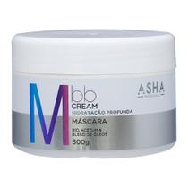 ASHA MASCARA BB CREAM HIDRATAÇÃO PROFUNDA 300g