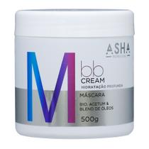 ASHA MASCARA BB CREAM HIDRATAÇÃO PROFUNDA 500g
