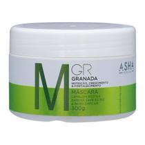 ASHA MASCARA GRANADA CRESCIMENTO E NUTRIÇÃO 300g