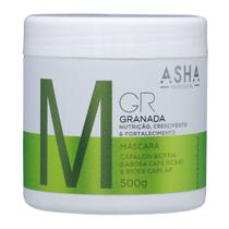 ASHA MASCARA GRANADA CRESCIMENTO E NUTRIÇÃO 500g