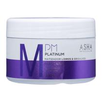 ASHA MASCARA PLATINUM MATIZADORA 300g